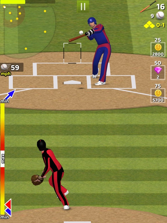 Screenshot #6 pour Smashing Baseball: home run