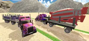 Offroad Hinge Transport Truck screenshot #4 for iPhone