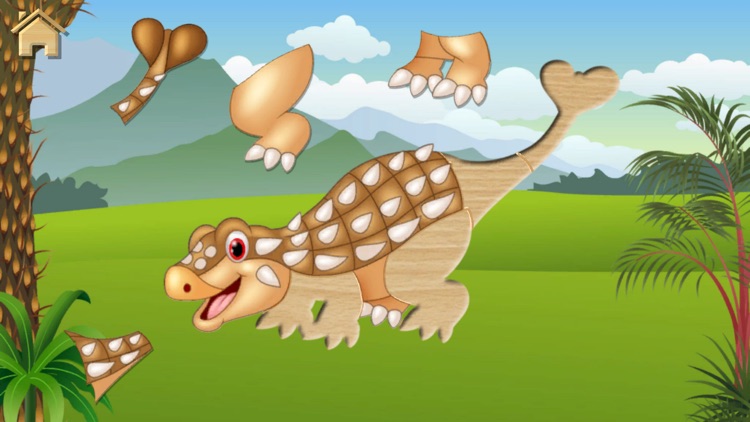 Dino Puzzle for Kids Full Game screenshot-4