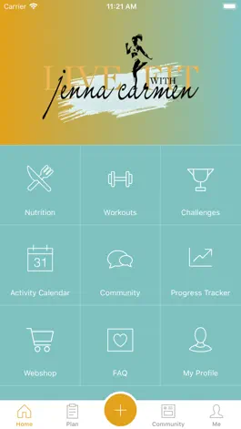 Game screenshot Live Fit with Jenna Carmen mod apk