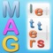Finally, you can have magnet letters on your iPad, iPhone and iPod touch