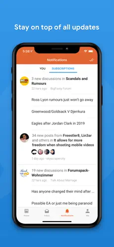 Screenshot 5 Tapatalk - 200,000+ Forums iphone