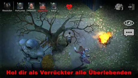 Horrorfield: Mehrspieler Spiel