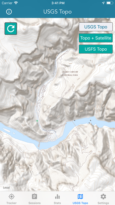 Topo Map & Hiking Trackerのおすすめ画像7