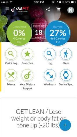 Game screenshot dotFIT mod apk