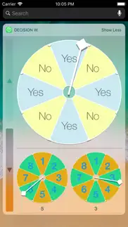 decision widget iphone screenshot 3