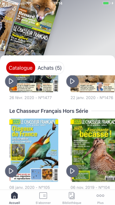 Screenshot #2 pour Le Chasseur Français Magazine