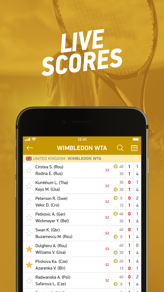 FlashScore - live scores App for iPhone - Free Download FlashScore - live  scores for iPad & iPhone at AppPure