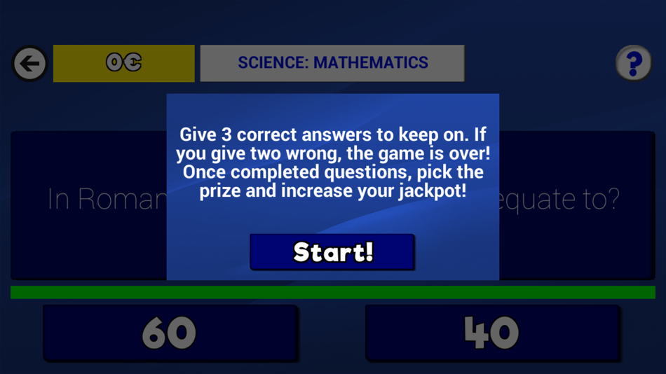 #2. Trivia Game Reverse Quiz (iOS) โดย: Daniele Galeazzi