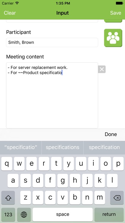 MeetingMinutesPreparation SYNC