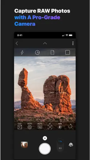 ON1 Photo RAW for Mobile screenshot 1