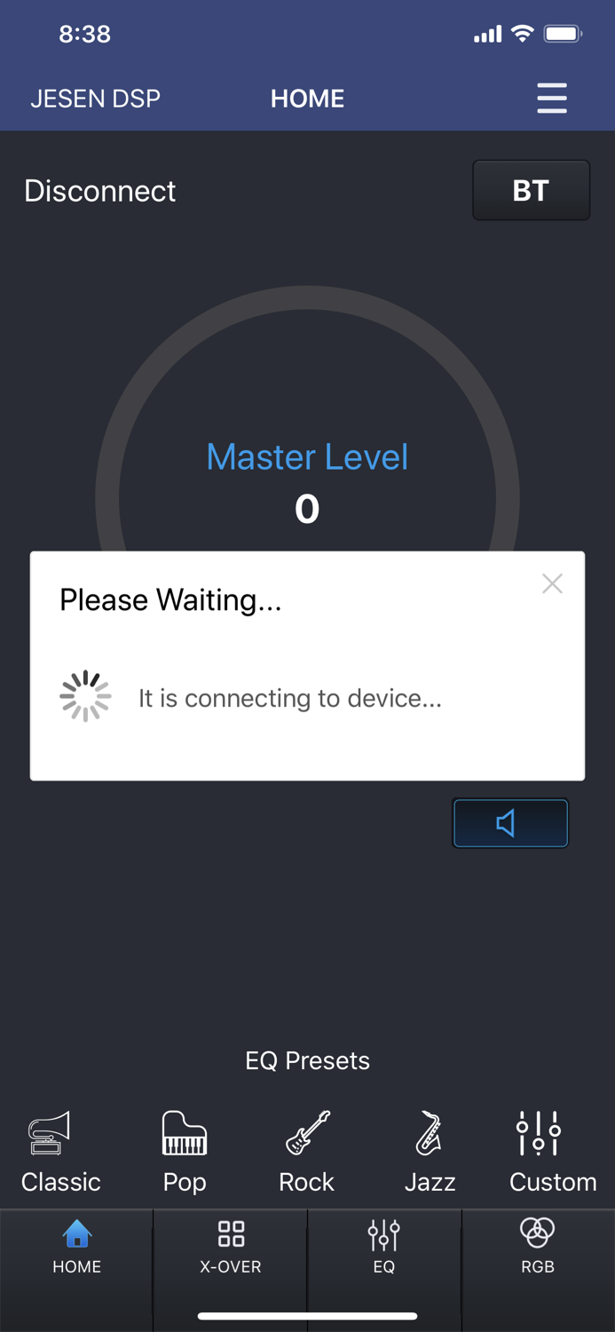 JENSEN DSP AMP SMART APP