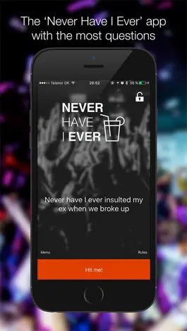 Game screenshot Never Have I Ever - Party game mod apk