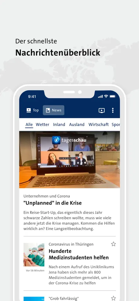 tagesschau - Nachrichten