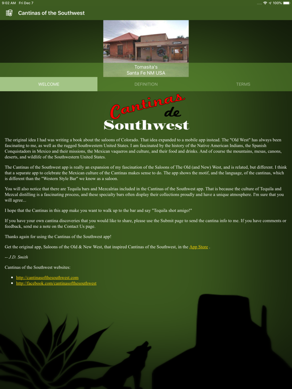 Screenshot #4 pour Cantinas of the Southwest