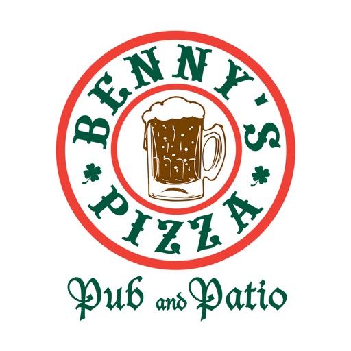 Benny's Pizza iOS App