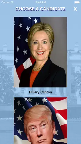 Game screenshot Presidential Elections Game apk