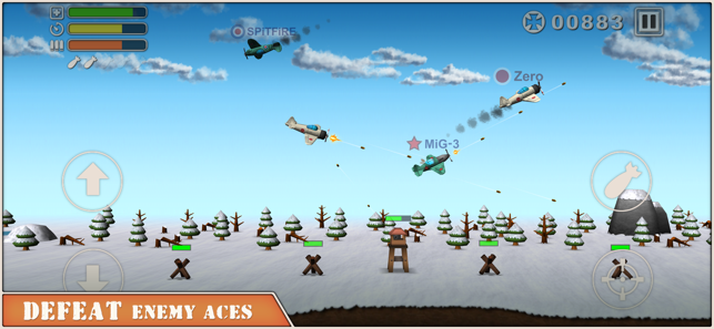 ‎Sky Aces 2 Screenshot