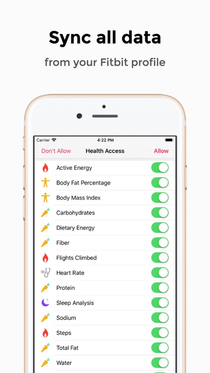 Health Sync for Fitbit Lite