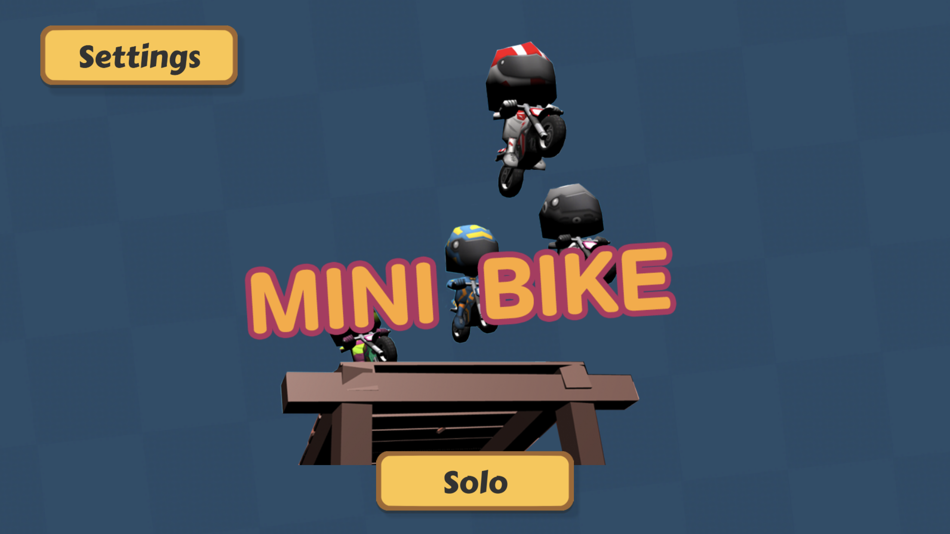 Mini Bike : Off Road Dirt Race - 1.2 - (iOS)