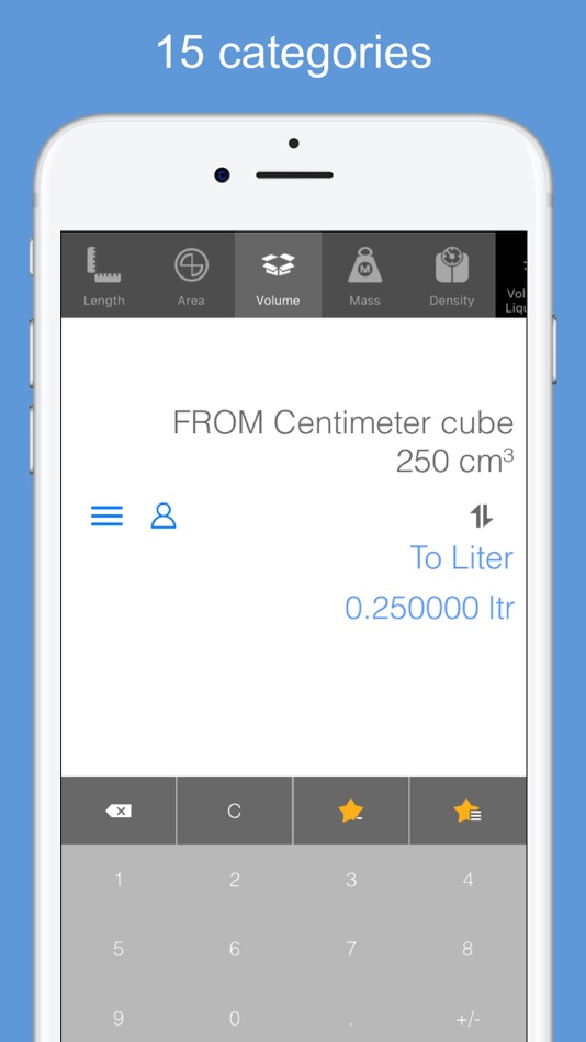 #2. Length Mass Speed Converter (iOS) 由: AR Code Pte. Ltd.