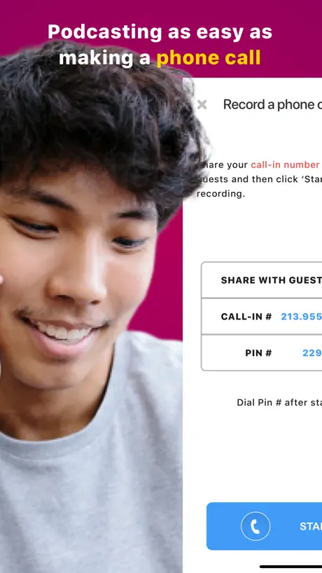 CallCast.co - Podcast Maker