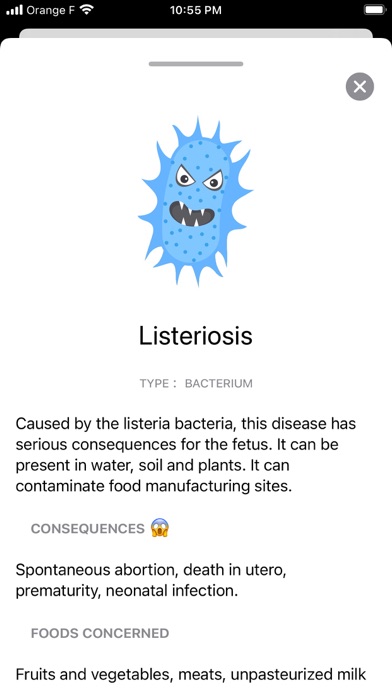 MomEats : Pregnancy Diet Screenshot