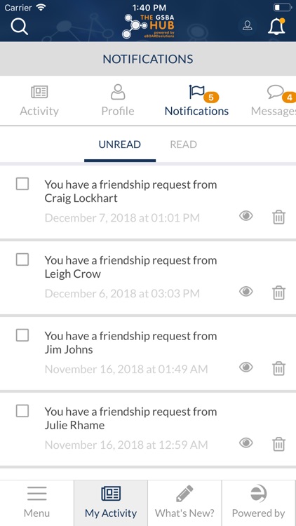 GSBAHUB screenshot-4