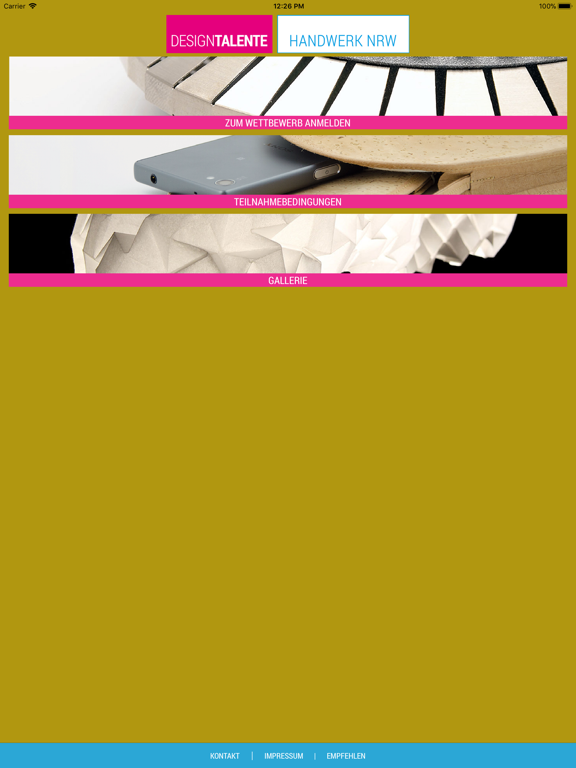 Screenshot #4 pour DesignTalente Handwerk NRW