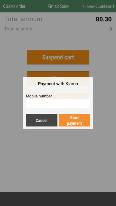 Lindbak InStore App Screenshot