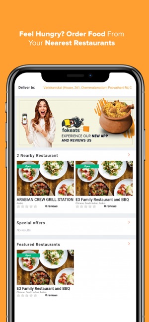Fokeats Food Order & Delivery(圖1)-速報App