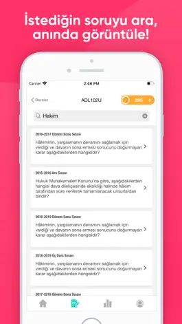 Game screenshot AÖF Pro - Çıkmış Sorular Plus hack