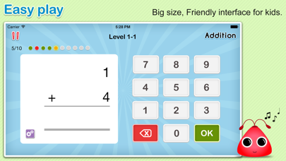 Screenshot #2 pour Math Up Pro