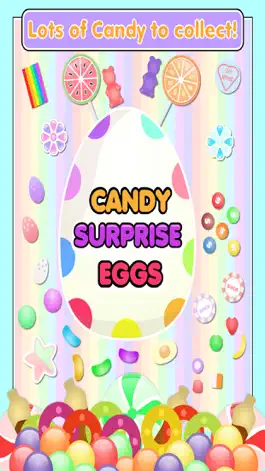 Game screenshot Candy Surprise Eggs - Eat Yum! mod apk