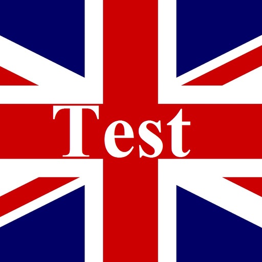 English test for grammar exam iOS App