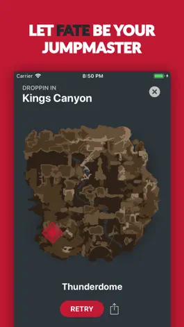 Game screenshot Drop Roulette for Apex Legends apk