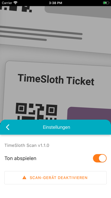 TimeSloth Scan Screenshot