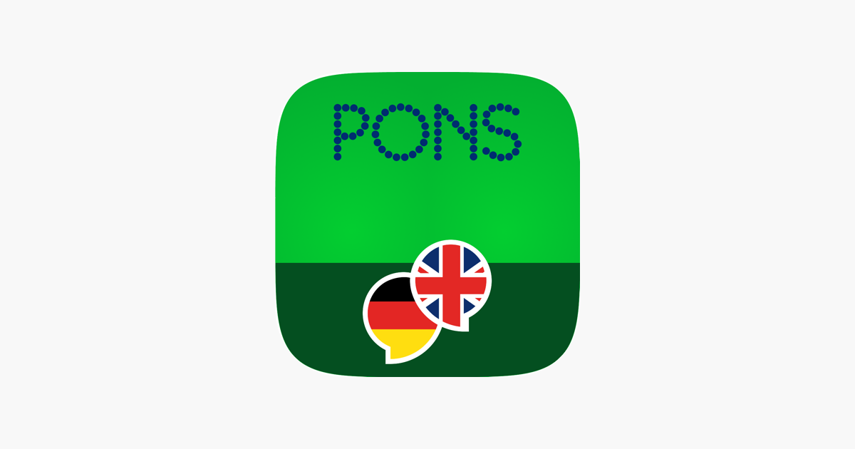 Wörterbuch Englisch PONS su App Store