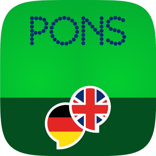 Dictionary German English PONS icon