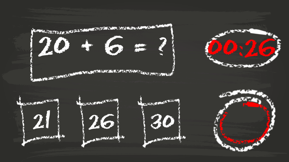 #2. Math Solver Plus Equation Game (iOS) By: Andre Tobisch