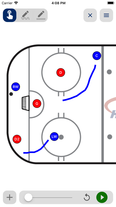 USA Hockey Mobile Coach Screenshot