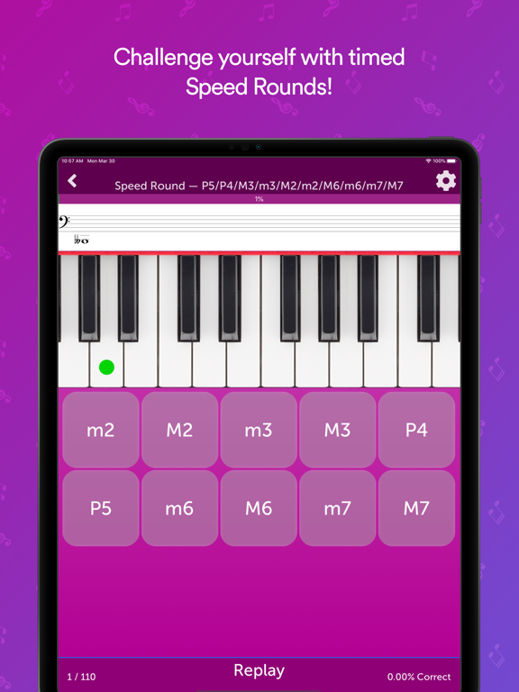 Ear Training University iPad screenshot 5 - Music app
