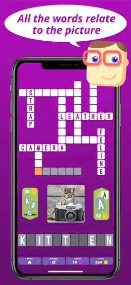 Game screenshot One Clue Crossword apk