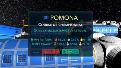 Screenshot #1 pour Space Station Racer