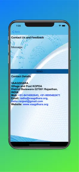 Game screenshot Vagad Radio apk