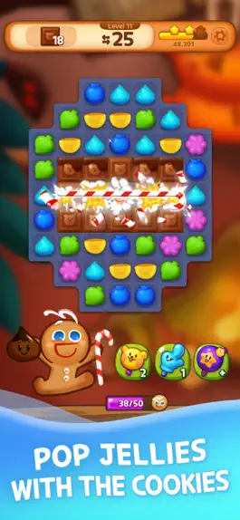 Game screenshot Cookie Run: Puzzle World mod apk