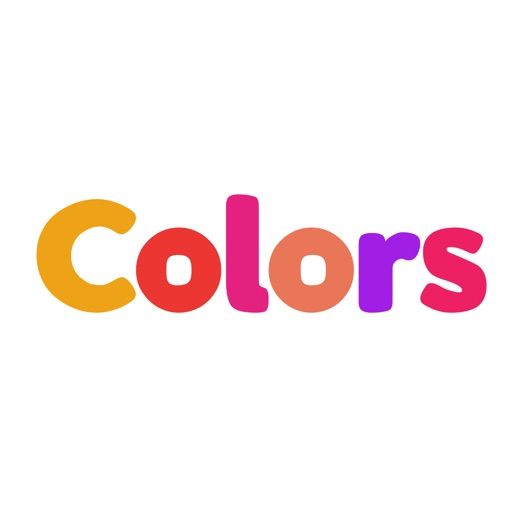 Colors: Sticker Pack app icon