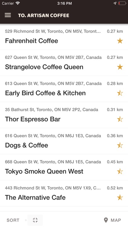 Toronto Artisan Coffee screenshot-4