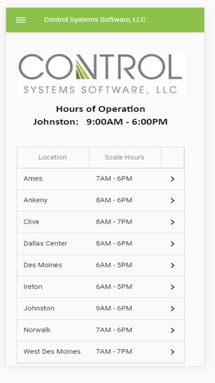 CONTROL Systems Software