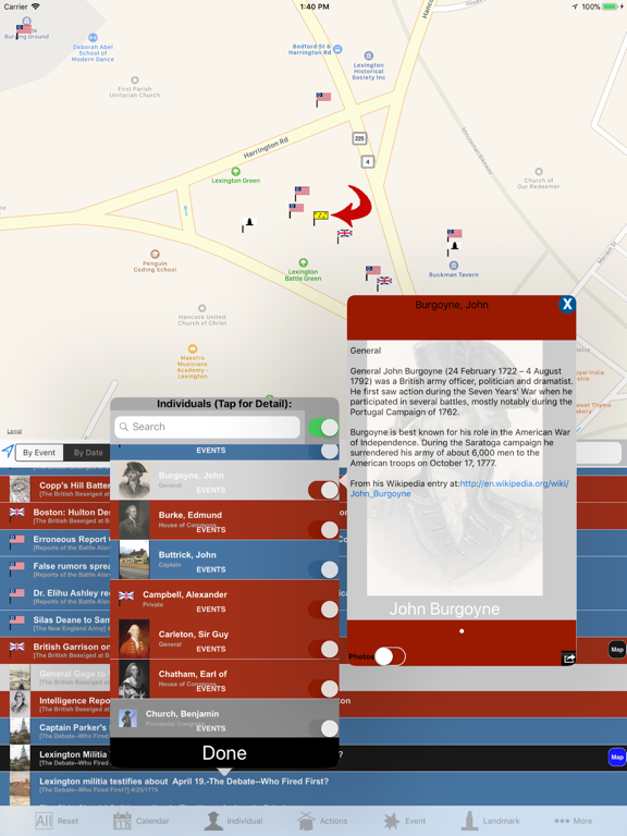 Screenshot #6 pour Lexington and Concord
